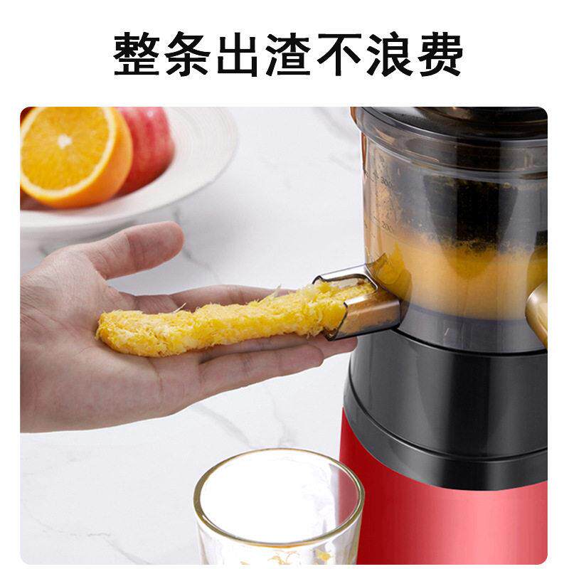 新款直销榨汁机渣汁分离家用小型电动搅拌果蔬榨汁机自动水果原汁