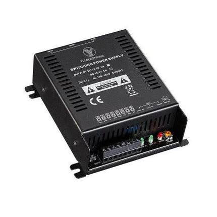 YLI/意林YP-904-3-B 3A5A门禁专用电源控制器附后备电功能接点