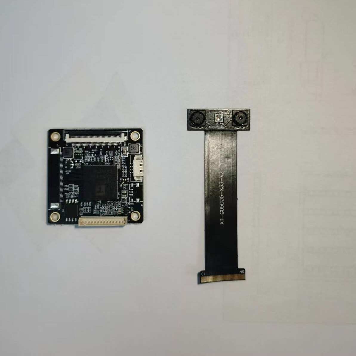 厂家直销大容量动态人脸模块人脸识别模块串口人脸模块人脸锁模块