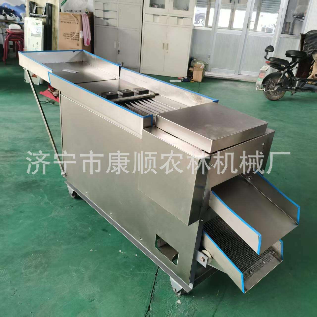 干辣椒切断机 多功能切丁机图片 三维果蔬切丁机价格
