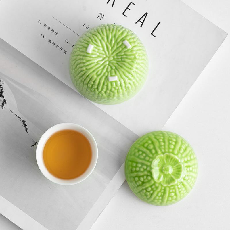 苦尽甘来茶杯主人杯创意陶瓷杯单杯个人专用品茗杯客杯可爱定logo