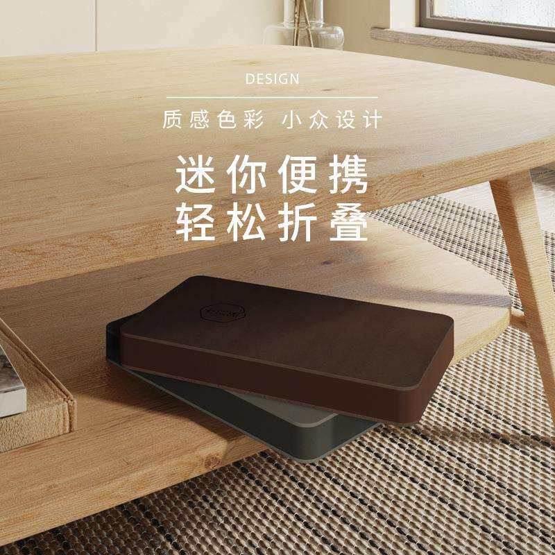 创意雾霾灰小坐折叠圆凳子休闲个性茶几家用隐形设计车载凳家具