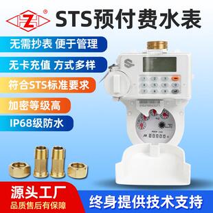 水表STS预付费远程无线拆分预付水表R100 式 DN15 25代码