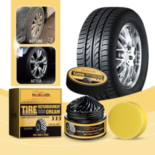 Renewal Tire Car Removal Cleaning Rust Paste Homonth
