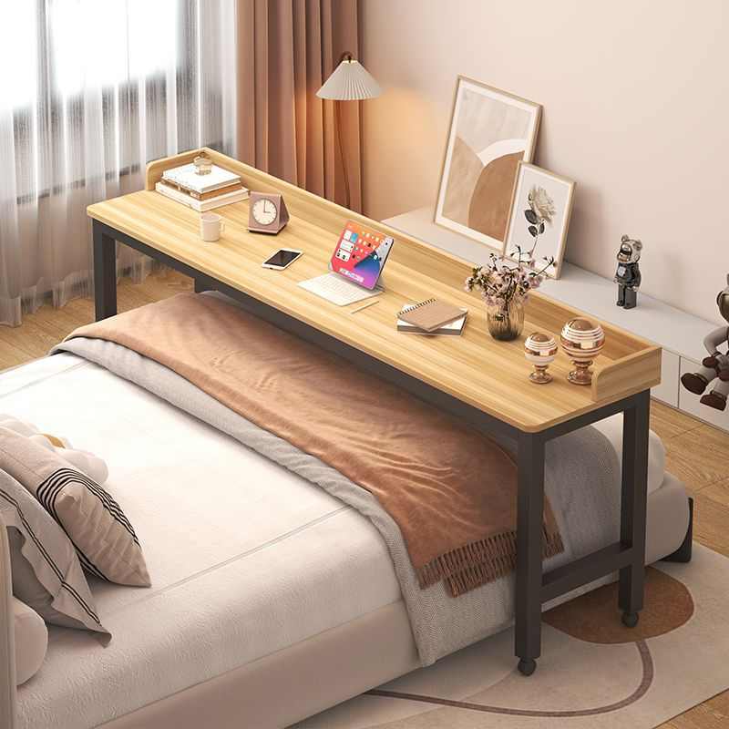 可移动懒人跨床桌多功能床边桌卧室桌电脑桌床上写字桌学生学习桌