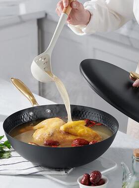 德世朗龙麟钛铁不粘炒锅DFS-C846A