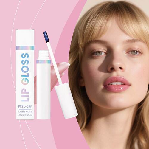 Peel-off Lip Tint - Natural and vibrant lip makeup that is n