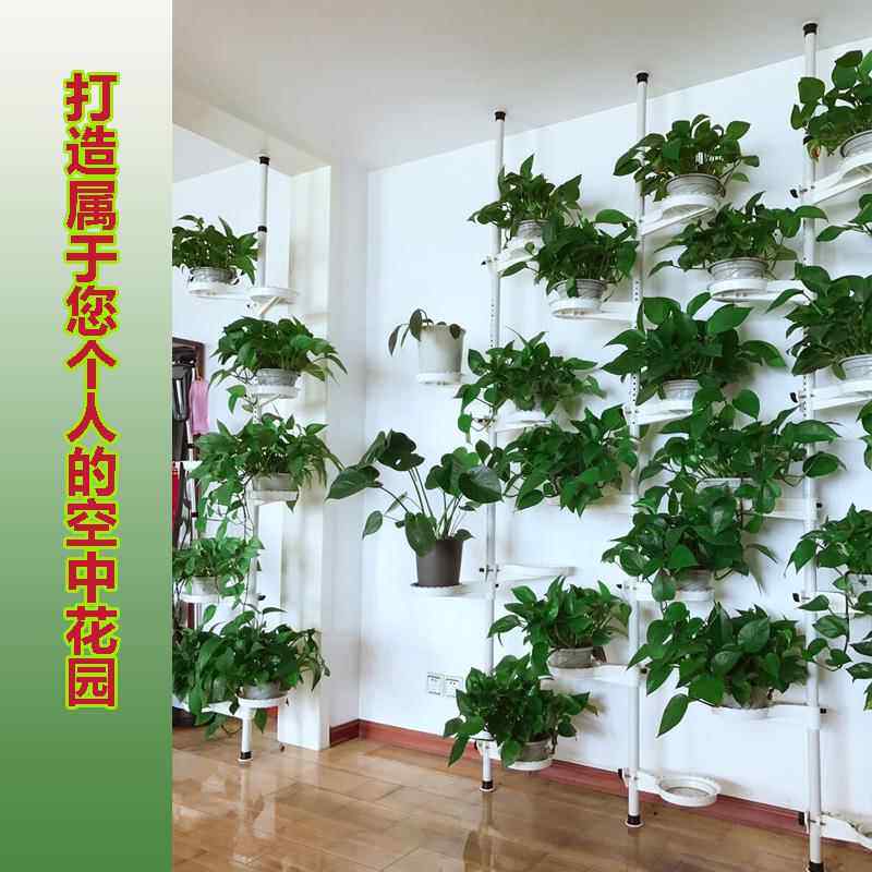 内顶天立地高花架架客厅室铁艺多层2222阳台绿箩吊兰落地悬挂式花