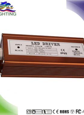 质保2年 终身维护 PF0.9 84W 14串6并路灯整流器 led防水驱动电源