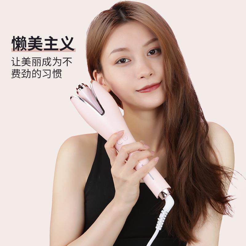 全自动卷发棒神器蛋卷棒 电动旋转不伤发烫发器大卷发大波浪