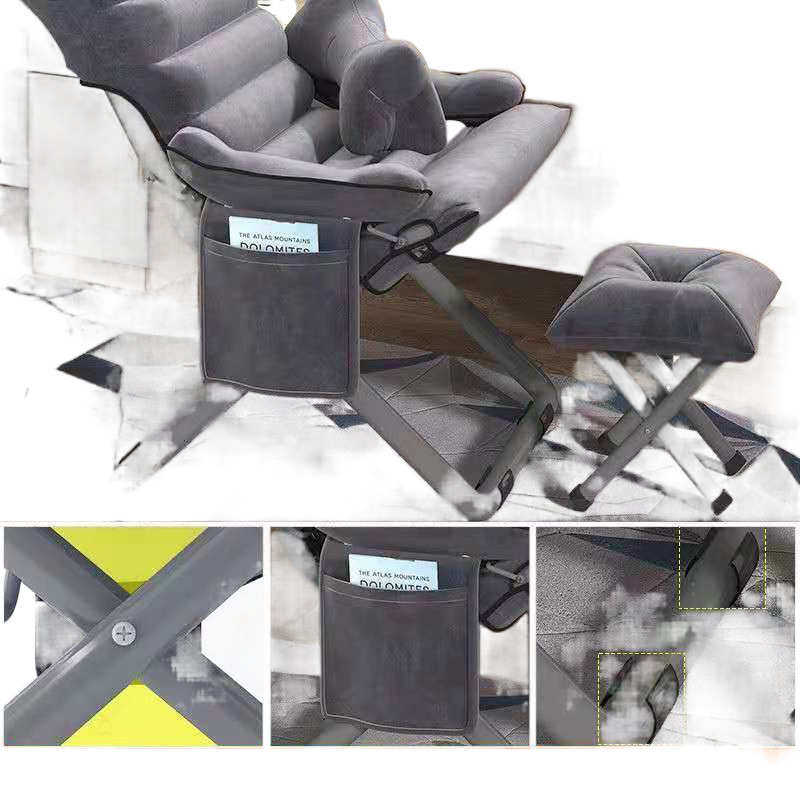 阳台躺椅单人沙发家用懒人椅现代卧室电脑椅学生宿舍休闲寝室折叠,住宅家具,懒人沙发,淘宝优惠券,粉丝福利购,淘宝优惠卷