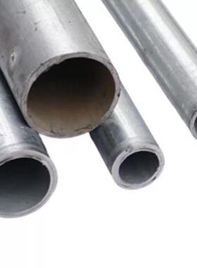 欧仓镀锌管镀锌圆管钢管圆通消防管架子管DN502寸DN50壁厚2mm