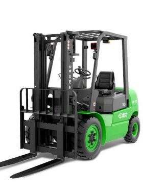 锂电版内燃叉车/.0吨油改电叉车/型号ICE01B叉车上牌容易江