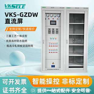 伟克森直流屏免维护智能落地直流屏GZDW40AH/220V/110V/交流屏