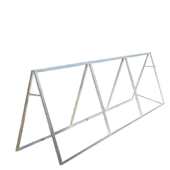 A字板广告牌折叠广告架马拉松围挡a板支架人形架展示架A字架立架