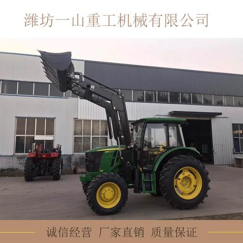 拖拉机前装 改装铲车 固定装置与动臂 铲斗农用车发动机耐用