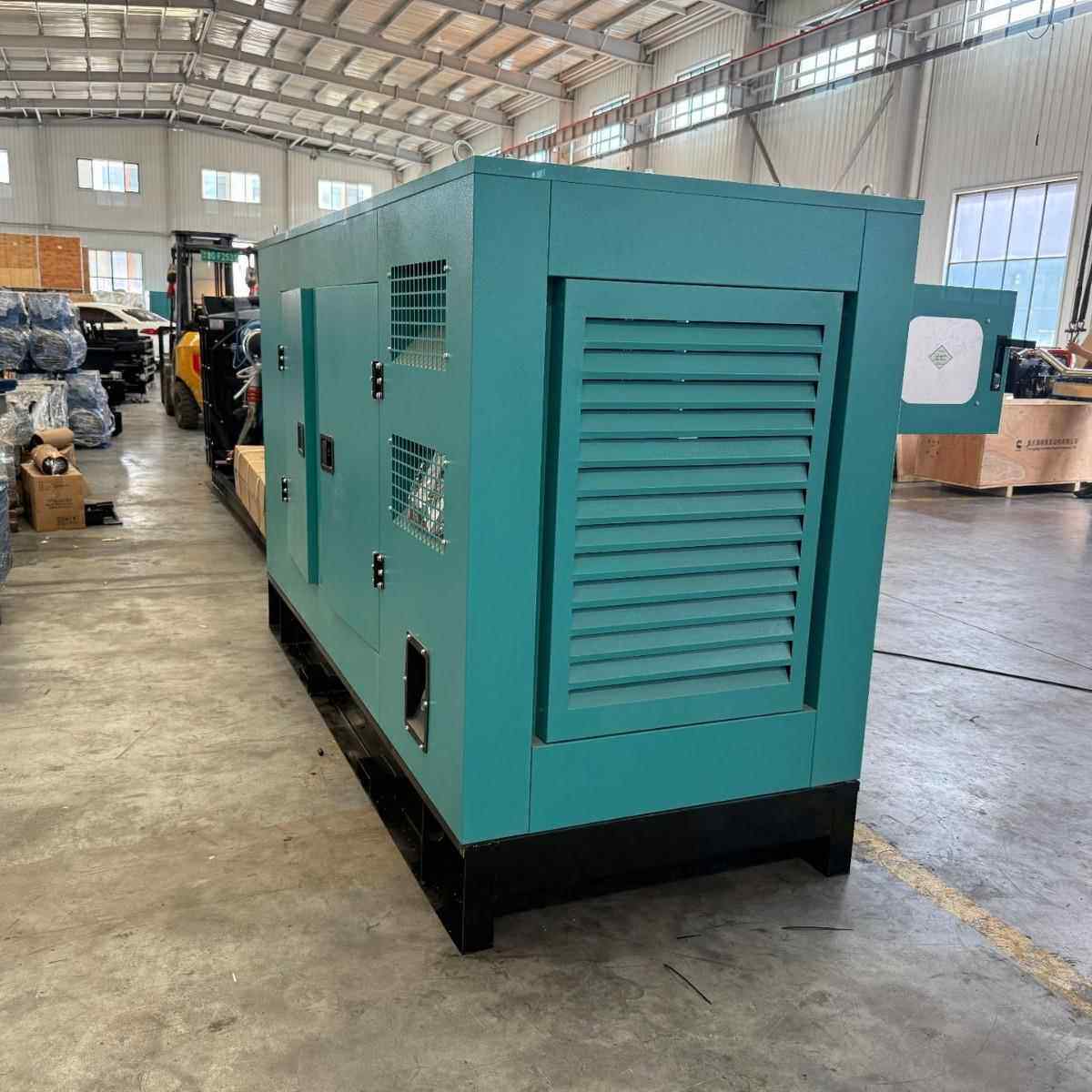 100瓦发潍柴柴油发音千电机组静电机组50-30潍柴锐动00KW柴油发电