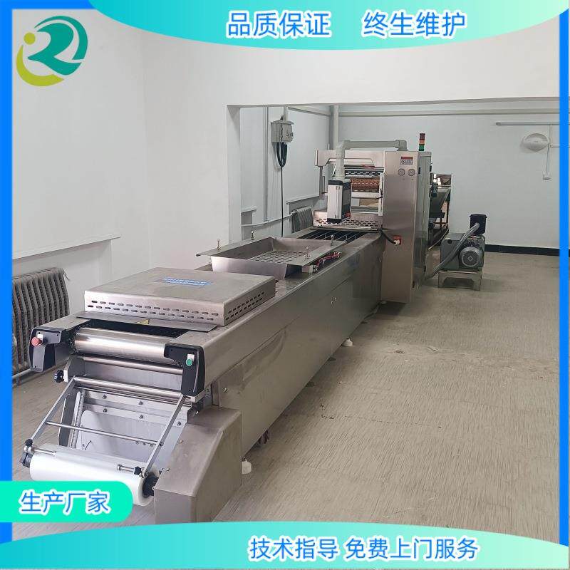 鹌鹑蛋拉伸膜包装机盒装食品包装机食品包装机设备厂家