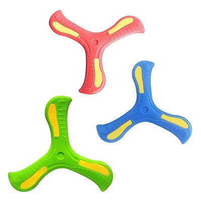 1Set Flying Boomerang Toy Outdoor Accessories Interactive Bo