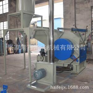 厂家废旧塑料粉碎机高效矿泉水瓶破碎机无粉尘PE瓶撕碎机