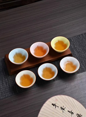 德化茶杯主人杯单个人专用杯茶盏葫芦开片喝茶品茗杯功夫茶具