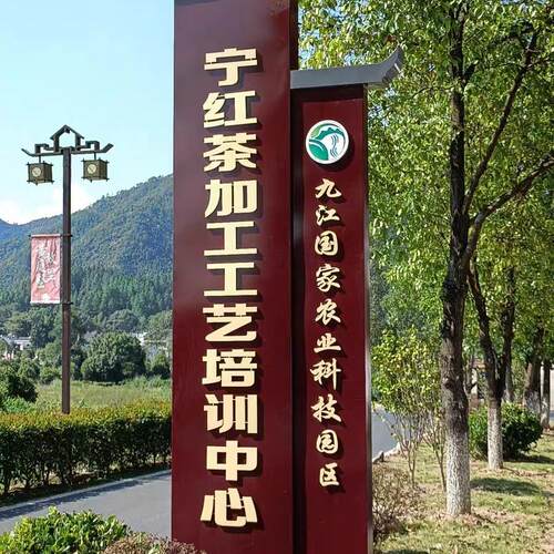 户外村牌路标指示牌公园景区导视牌乡村振兴标识牌学校立式广告牌