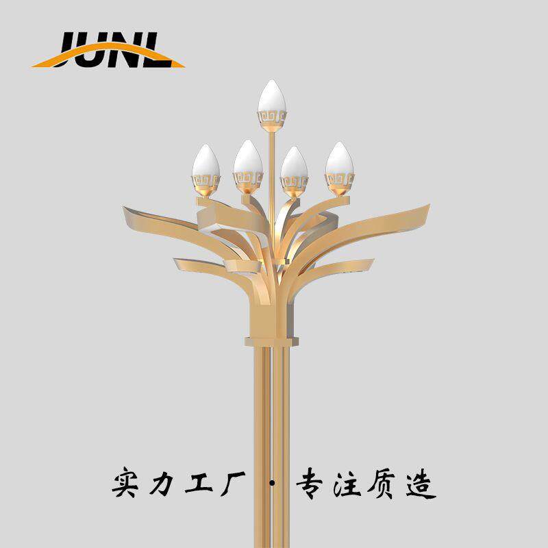 玉兰灯市政道路照明灯花灯led路灯中华灯大型户外景观灯广场灯具