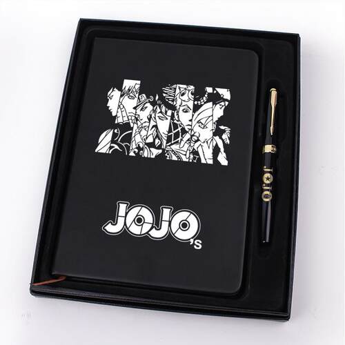 jojo的奇妙冒险周边 吉良吉影 白金之星dio本子手账本笔记本