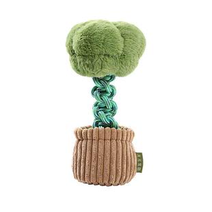 Pet Snuffle Ball Dog Puzzle Toys Squeaky Bite-resistant Chew