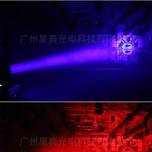 1声9X25W蜂七彩控旋转染灯LED眼灯舞台酒吧色工程光束MS-1925变焦