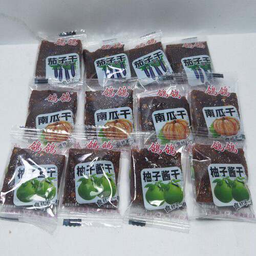 江西特色鸽子南瓜干茄子干西柚酱干500g休闲小吃上老鹰潭小吃