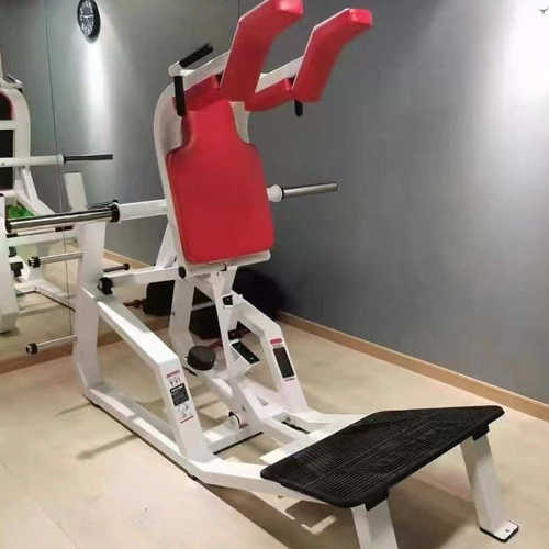 家用蹲深大型商用器材器机腿部臀部健身房力量哈克综合专业训练