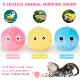 Simulate Electri Fun Sound Frog Birds Ball Toy Cat Smart Pet