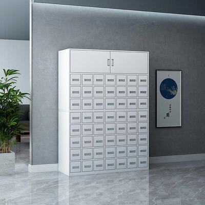 屉中柜多斗草药柜加厚钢药jg-6352制铁皮柜中西药柜调多抽柜药厨