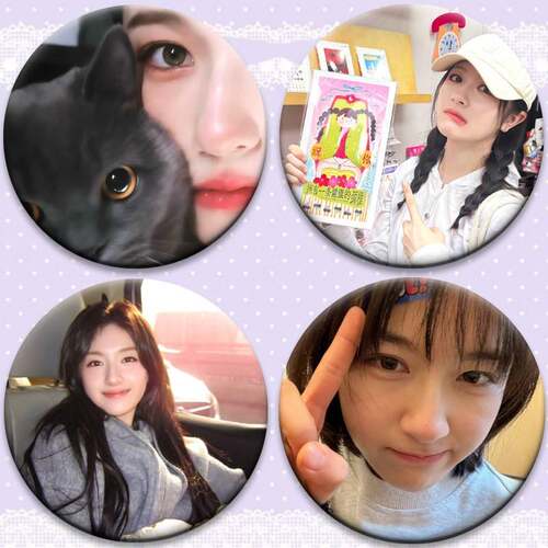李兰迪收藏版勋章胸针胸章吧唧58mm马口铁谷子明星挂件周边徽章