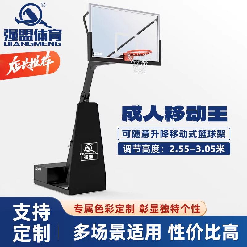 篮球架可升降移动成人训练比赛室内户外标准篮球架