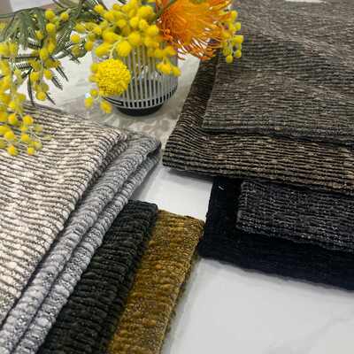 雪尼尔沙发布料加厚加密布匹网红懒人沙发抱枕沙发巾家居装饰批发