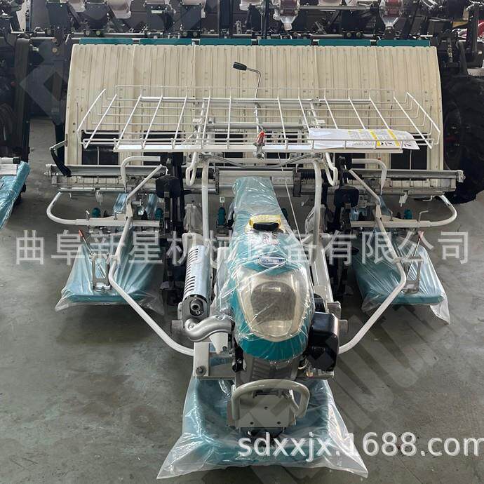 轻巧型4行水稻插秧机自由式6行种植机8行水稻插秧机