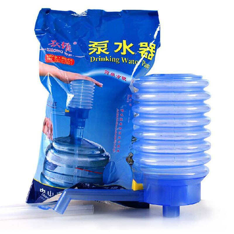 饮水机压水器手压一次性桶装水手压式矿泉水桶泵水器抽水器出水器