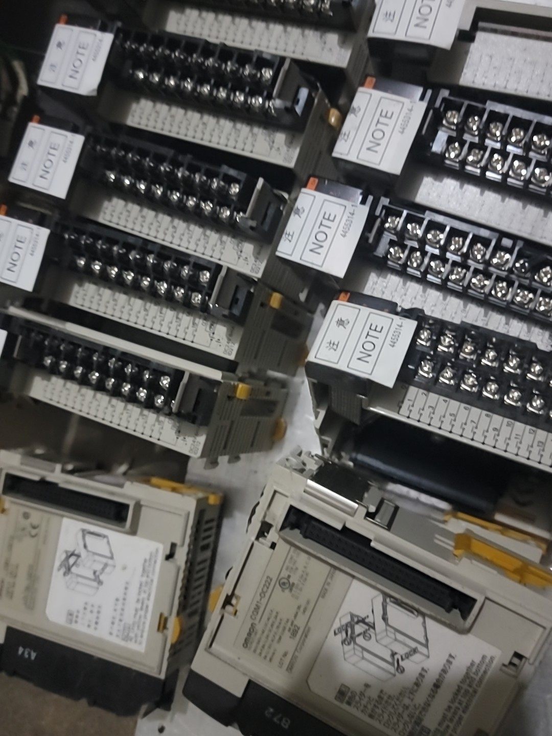 欧姆龙plc模块CQM1&mdash;OC222，cqm1-id212全