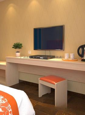 宾店客房家具间全套高低桌柜电馆脑电视柜写字标76363台带酒挂衣