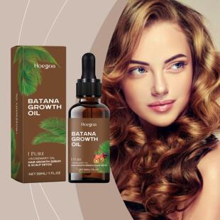Care HOEGOA Hair and Moisturizing Nourishing Bataana Oil