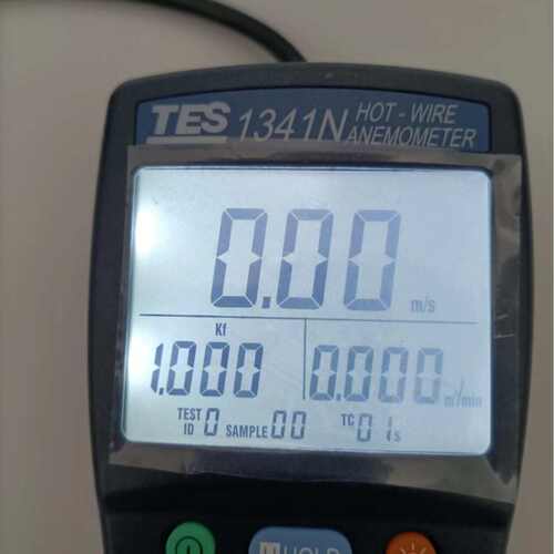 -式式记录热线风速仪管道空调1341n风速计泰仕台湾tes式热敏1341n