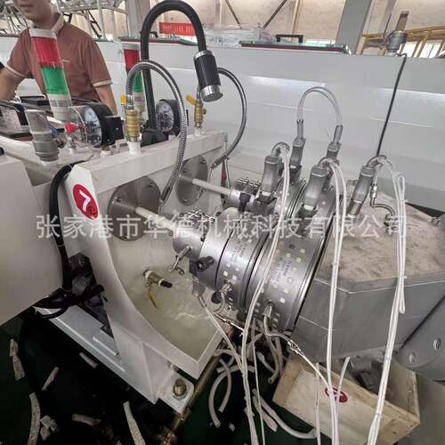 PVC一出二管材生产线 16-40塑料管材设备 线管管材挤出机