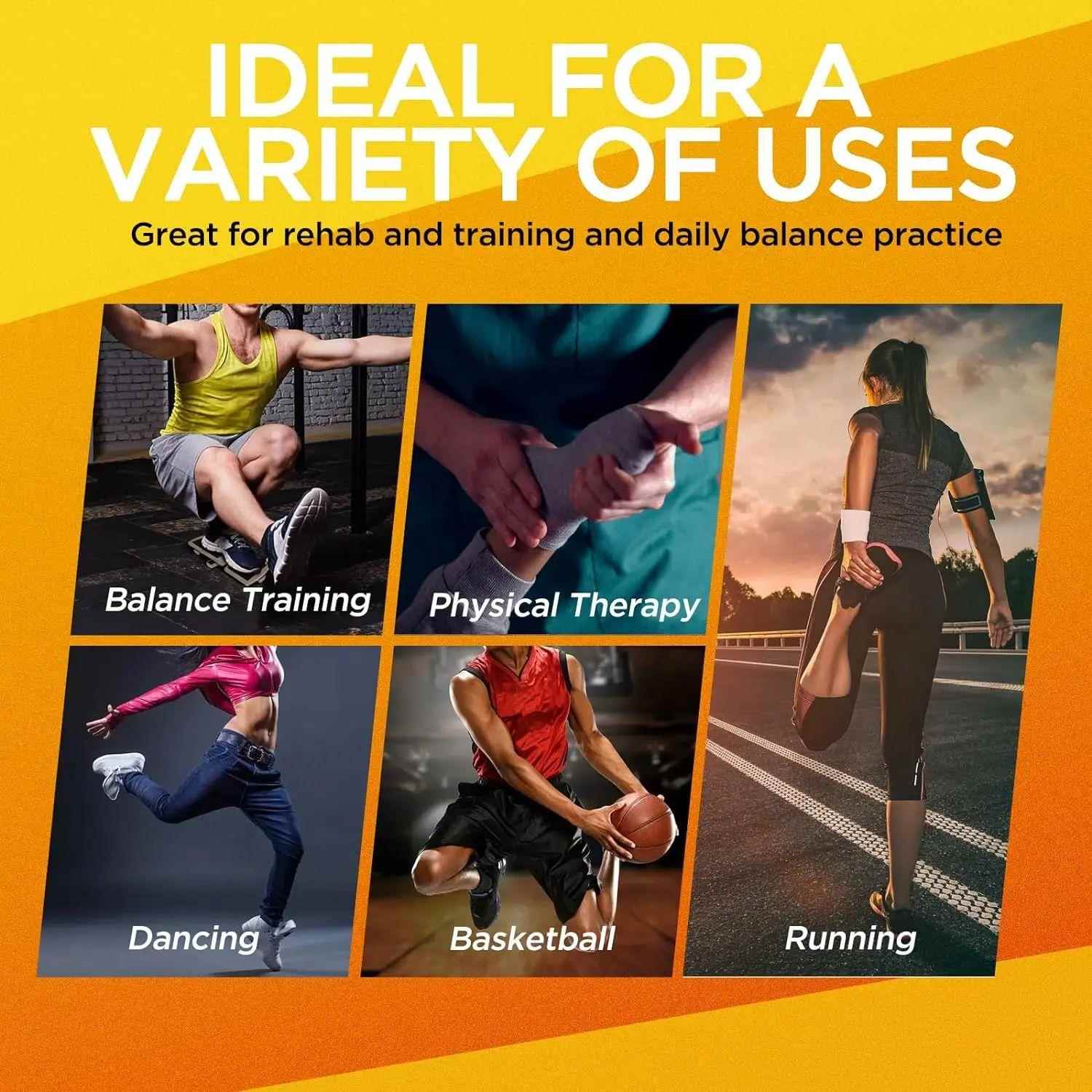 Ankle Balance Board Foot Srengthener Trainer For Pilates Bal