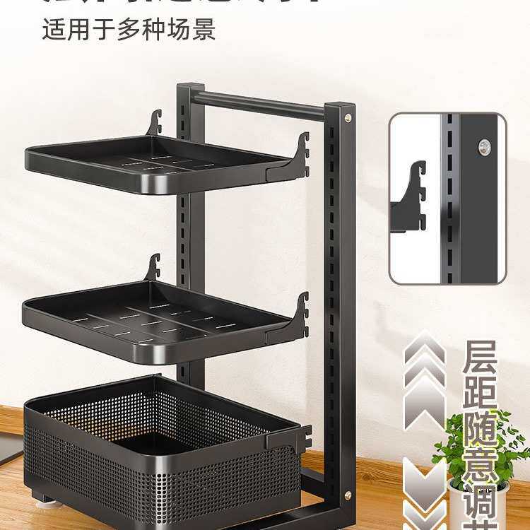 锅锅具锅架家电灶台蔬果多功能多层架锅置物放厨房架收纳台面架子