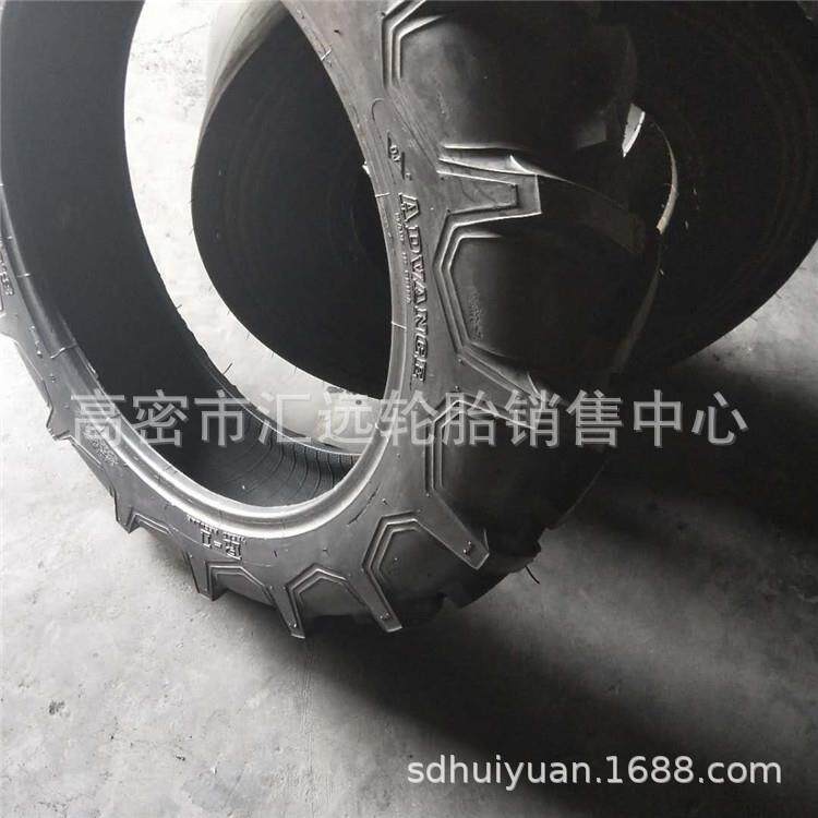拖拉机轮胎8.3-24轮胎9.5-24抓地虎人字水旱两用轮胎