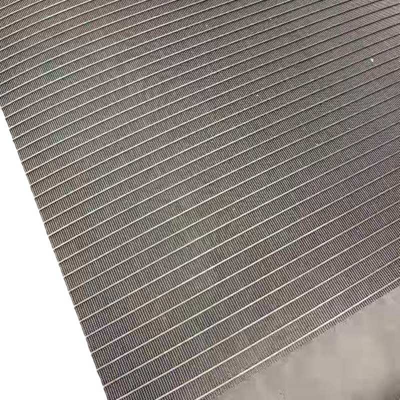 现货304不锈钢条缝筛板高精度楔形条缝筛板矿山过滤条缝脱水筛板