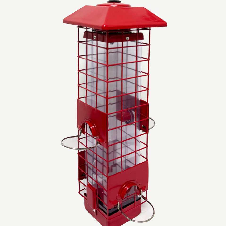 Bird feeder喂鸟器新品户外悬挂鸟喂食智能防松鼠源头厂家,宠物/宠物食品及用品,鼠类喂食器,淘宝优惠券,粉丝福利购,淘宝优惠卷