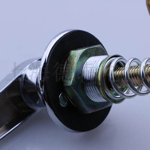 德犇 MS306-1A执手锁 配电柜门把手 开关柜门锁 MS807-1A